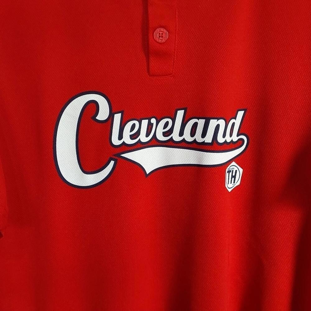 Cleveland Town Hall Miller High Life Jersey  Easton  XL - Picture 2 of 9